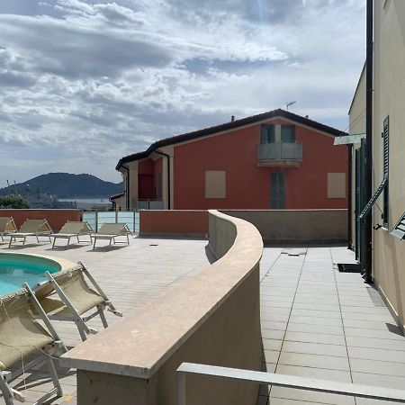 Pool House Daire La Spezia Dış mekan fotoğraf