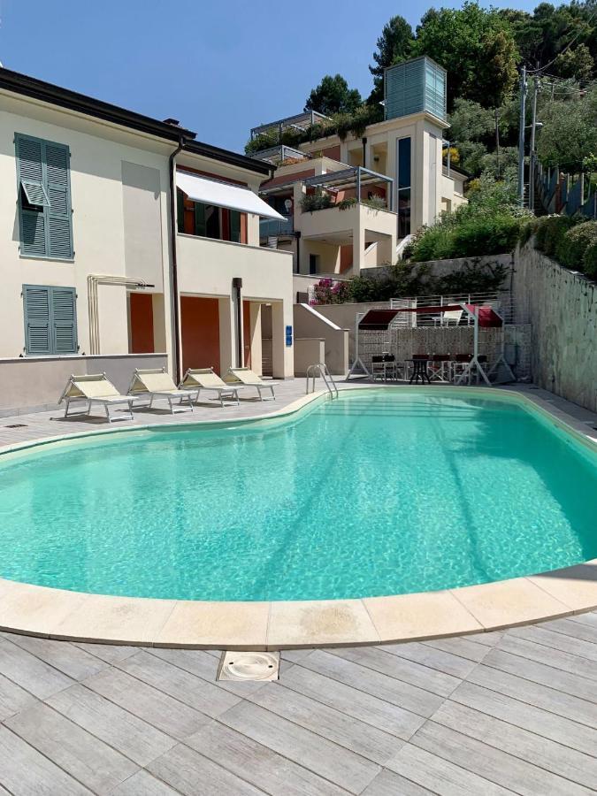 Pool House Daire La Spezia Dış mekan fotoğraf